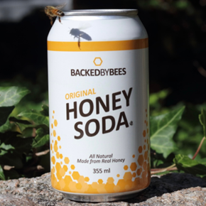 Honey Soda Presented by Backed By Bees  event logo